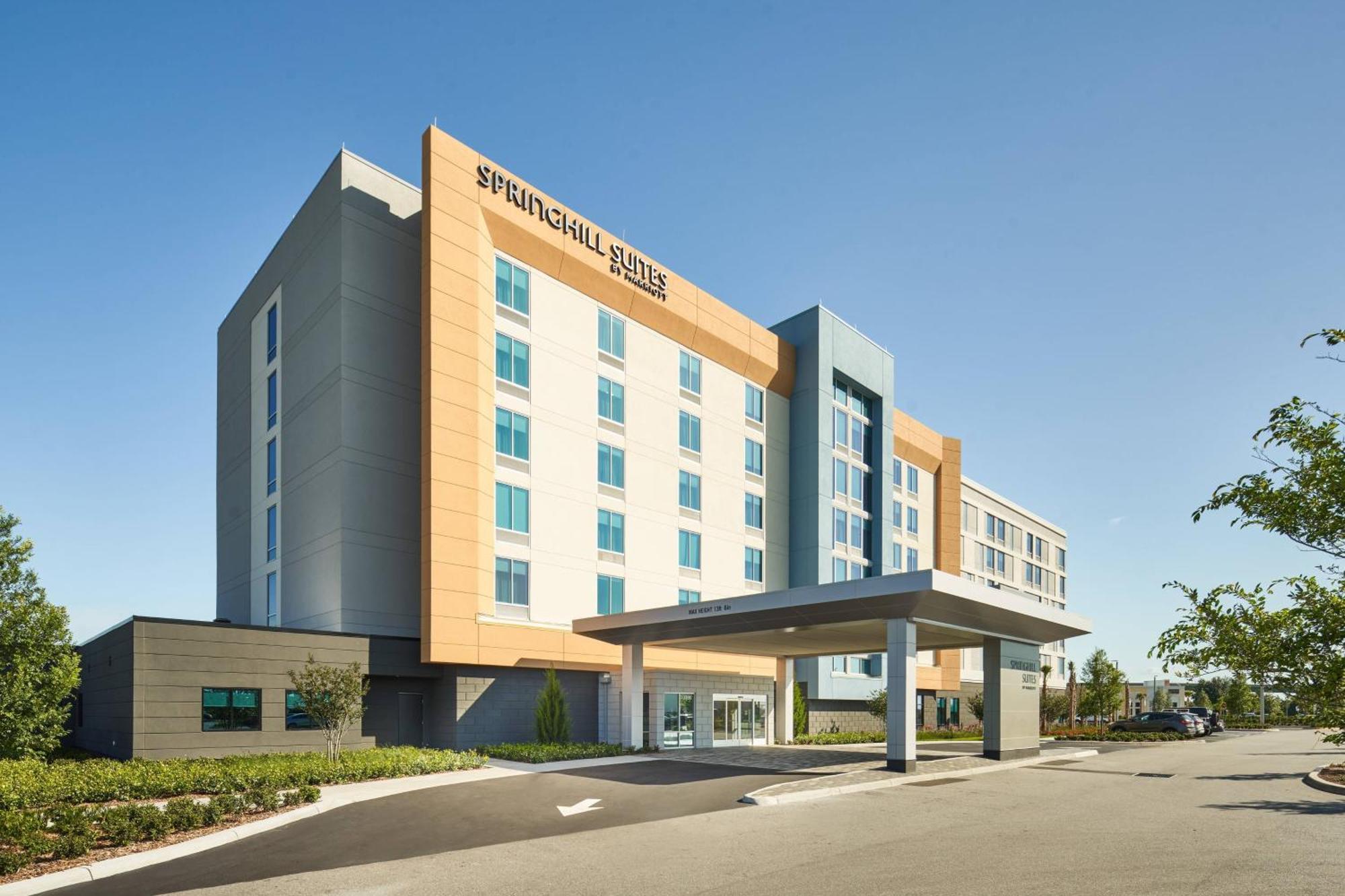 Springhill Suites By Marriott Orlando Lake Nona Buenaventura Lakes Bagian luar foto