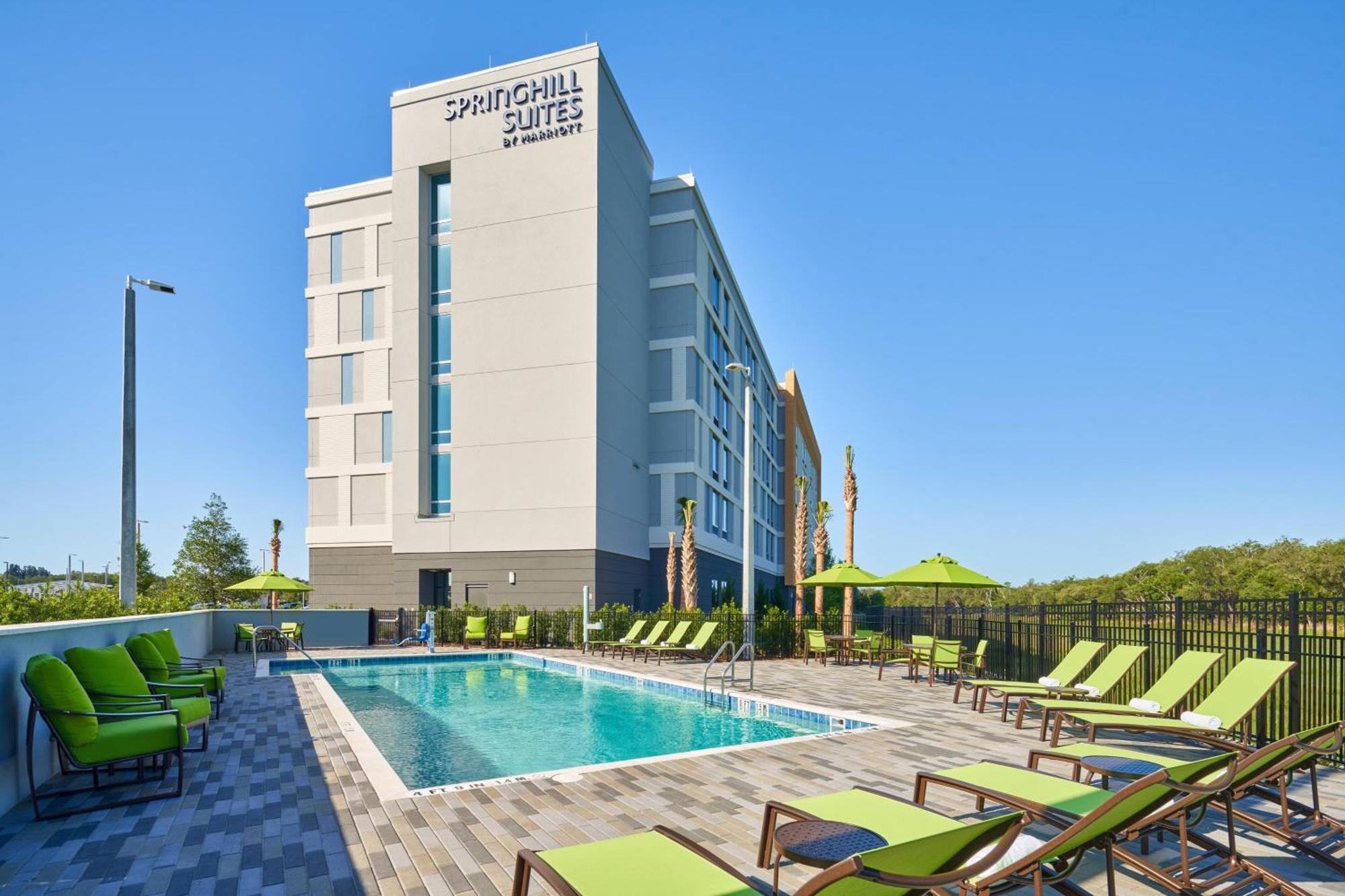 Springhill Suites By Marriott Orlando Lake Nona Buenaventura Lakes Bagian luar foto